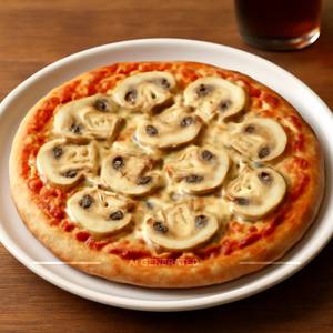 Mushroom Pizza [8 Inches]