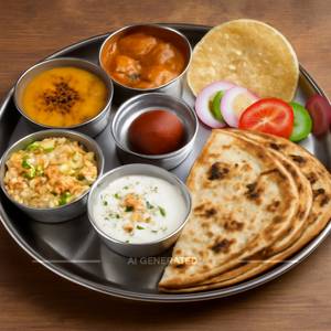 Deluxe Thali