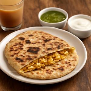 Paneer Paratha (1Pcs)
