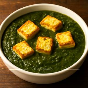 Palak paneer