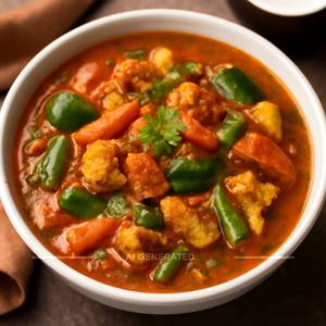 Veg Kolhapuri