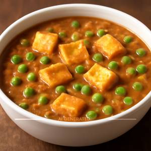 Matar Paneer