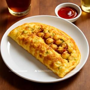 Chicken Omelette
