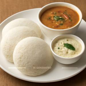 Steamed Idli