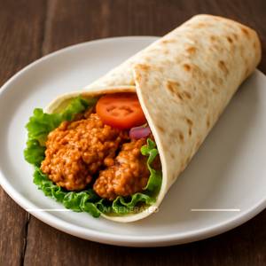Crispy Chicken Wrap