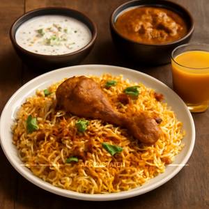 Chicken Masala Biryani (Pack of 4)                            