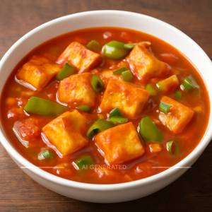 Chilli paneer gravy
