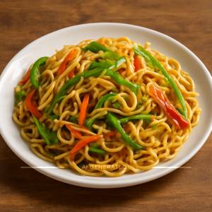 Veg Hakka Noodles