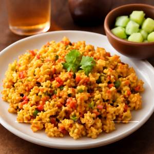 Egg Burji