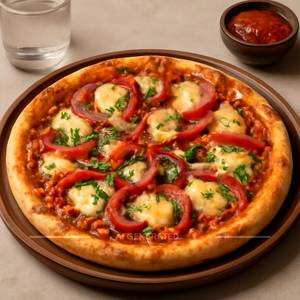 Harissa pizza [10 inches]