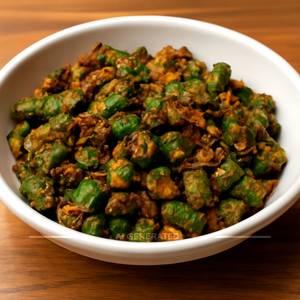 Bhindi Fry