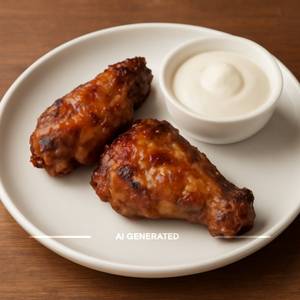 Chicken Wings (Pack of 2)                            