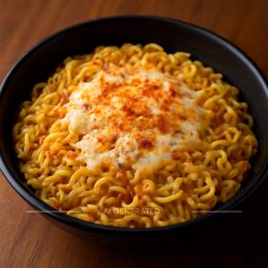 Spicy Cheese Maggi