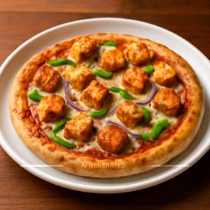 Tandoori Paneer Pizza [6 Inches]