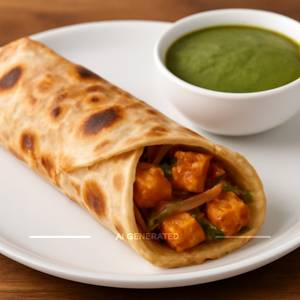 Paneer Kathi Roll