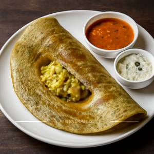 Pudina Masala Dosa