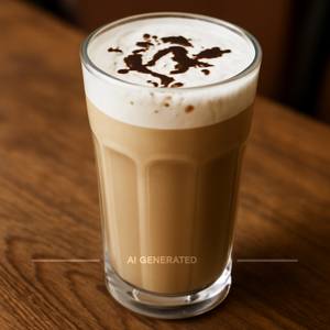 Cold coffee                                                                      