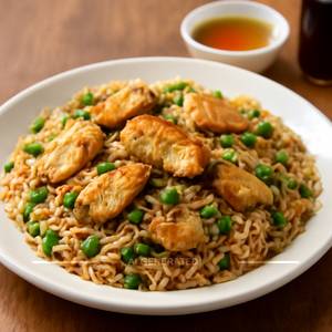Fish Fried Rice