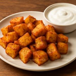 Aloo Fried + Dahi
