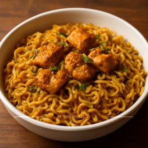 Chicken masala maggi