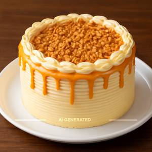 Butterscotch Cake [2 Pound]