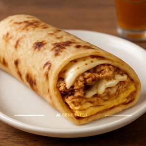 Tripple anda chicken cheese roll