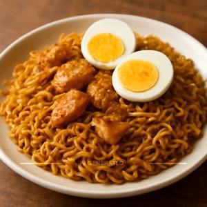 Egg Chicken Maggi