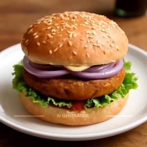 Aloo Tikki Burger