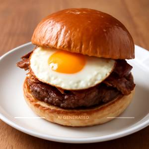 Fried Egg Burger