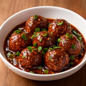 Veg Manchurian Dry