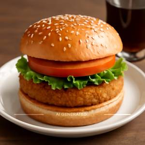 Popular Veg Burger