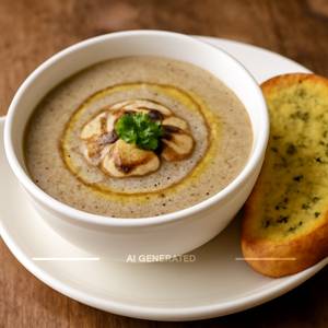 Truffle Mushroom Soup