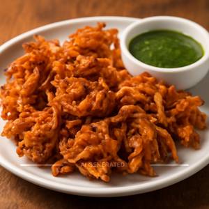Onion pakoda