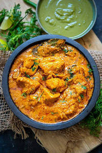 Kadhai Chaap (gravy)