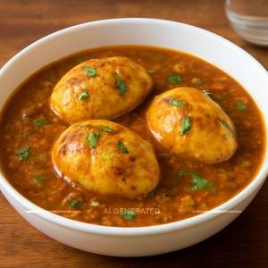 Egg masala