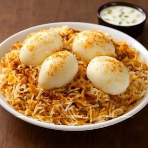 Egg Biryani (Pack of 4)                            