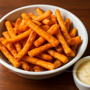 Peri peri fries