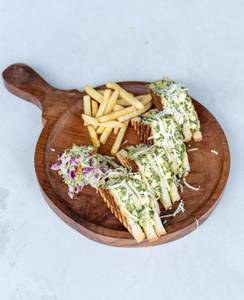 Spinach Paneer Sandwich
