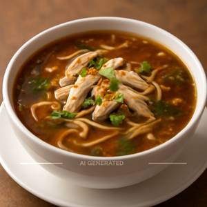 Chicken Talumein Soup