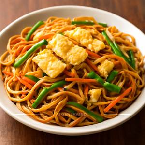 Egg Hakka Noodles