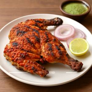 Chicken Al-faham (half)