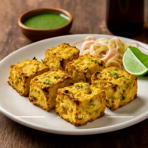 Paneer Garlic Tikka (8 Pcs)