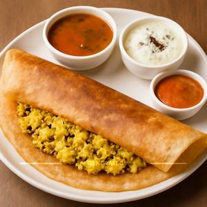 Masala Paneer Dosa
