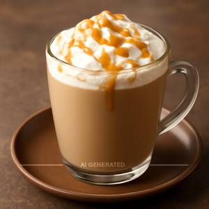 Cawa With Butterscotch Ice Cream