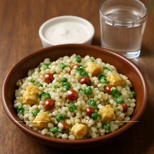 Sabudana khichdi