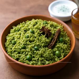 Green Piece Pulao