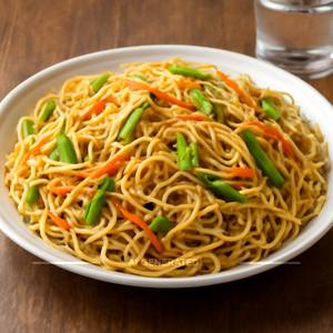 Veg Hakka Noodles