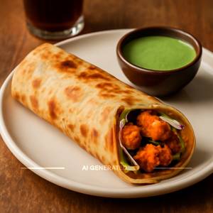 Chicken Tandoori Wrap