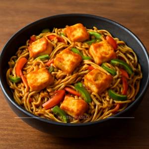 Paneer Noodles