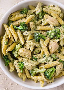 Non Veg Pesto Pasta
